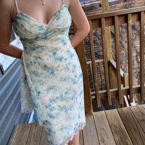 Gunne Sax Overlay Dress